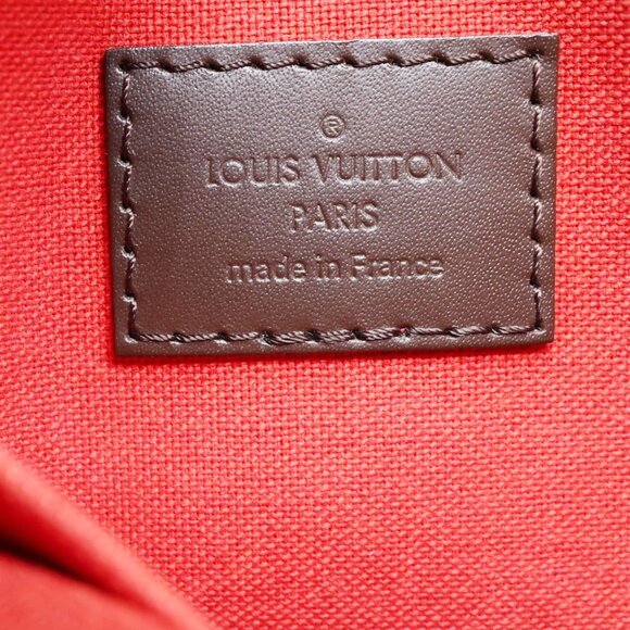 Louis Vuitton  Duomo Damier Ebene Shoulder Bag Brown - Picture 13 of 14